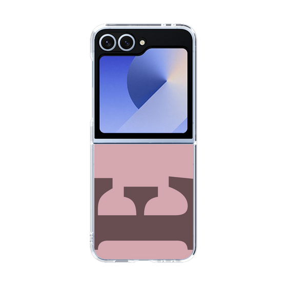 Clear Case［ オリジナル - initial color - E dusty pink ］