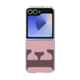 Clear Case［ オリジナル - initial color - E dusty pink ］