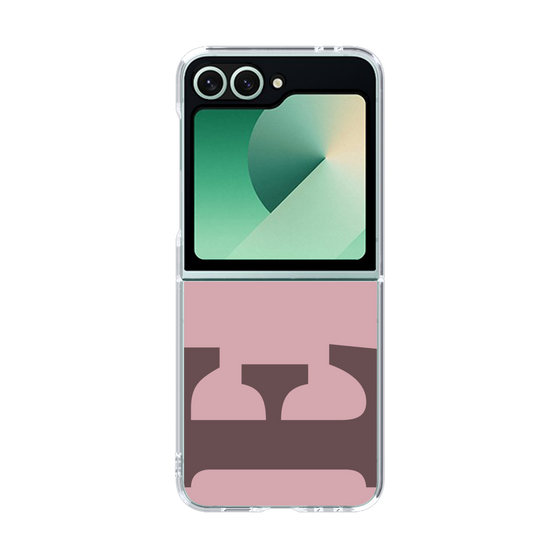 Clear Case［ オリジナル - initial color - E dusty pink ］