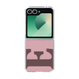 Clear Case［ オリジナル - initial color - E dusty pink ］