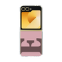 Clear Case［ オリジナル - initial color - E dusty pink ］