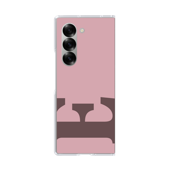 Clear Case［ オリジナル - initial color - E dusty pink ］