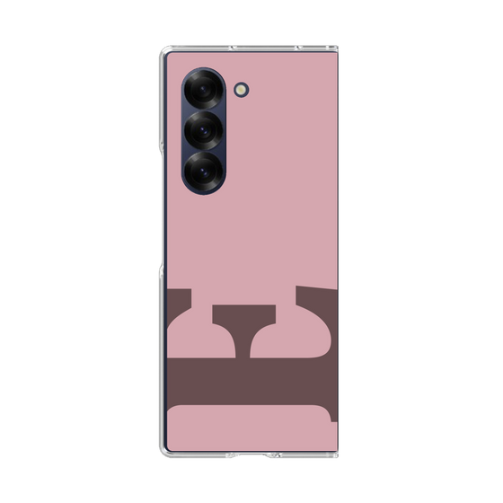 Clear Case［ オリジナル - initial color - E dusty pink ］