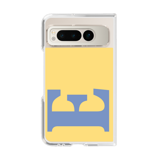 Clear Case［ Original - initial color - E yellow ］