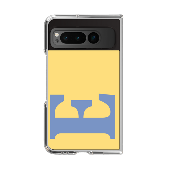 Clear Case［ Original - initial color - E yellow ］