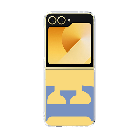Clear Case［ オリジナル - initial color - E yellow ］