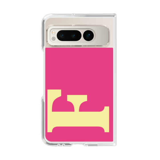 Clear Case［ Original - initial color - F pink ］