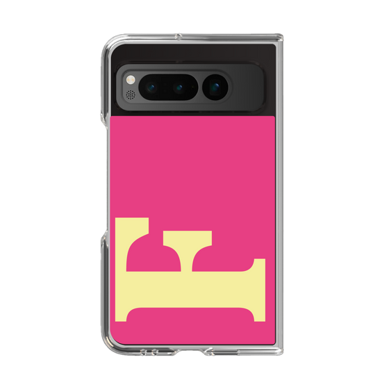 Clear Case［ Original - initial color - F pink ］