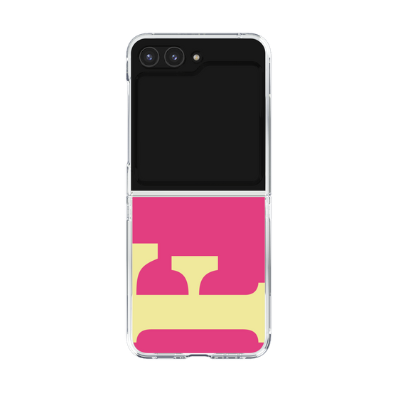 Clear Case［ Original - initial color - F pink ］