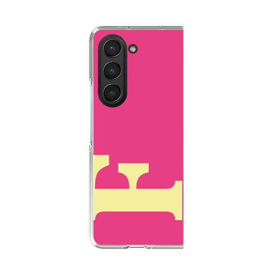 Clear Case［ Original - initial color - F pink ］