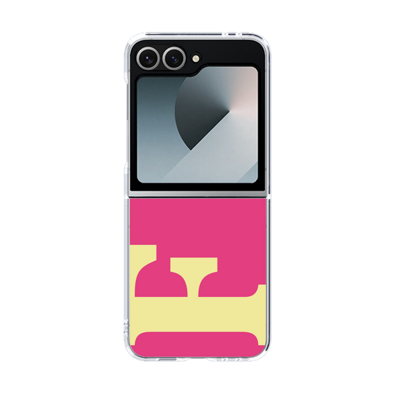 Clear Case［ オリジナル - initial color - F pink ］