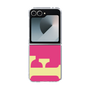 Clear Case［ オリジナル - initial color - F pink ］