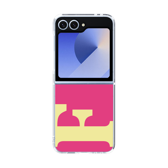 Clear Case［ オリジナル - initial color - F pink ］