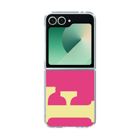 Clear Case［ オリジナル - initial color - F pink ］