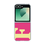 Clear Case［ オリジナル - initial color - F pink ］