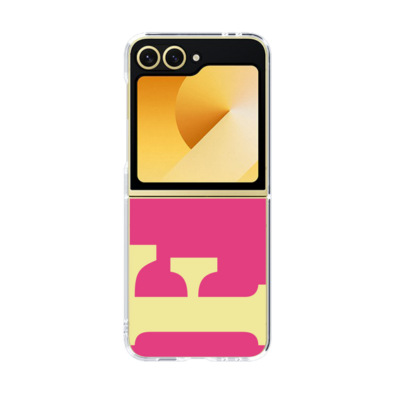 Clear Case［ オリジナル - initial color - F pink ］