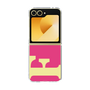 Clear Case［ オリジナル - initial color - F pink ］