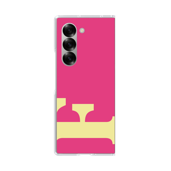 Clear Case［ オリジナル - initial color - F pink ］