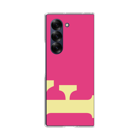 Clear Case［ オリジナル - initial color - F pink ］