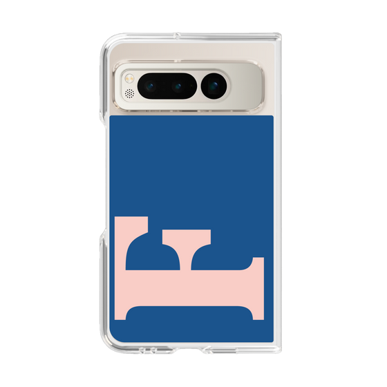Clear Case［ Original - initial color - F navy ］