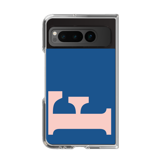 Clear Case［ Original - initial color - F navy ］
