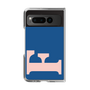 Clear Case［ Original - initial color - F navy ］