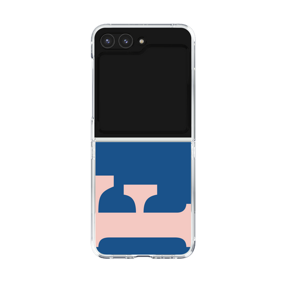 Clear Case［ Original - initial color - F navy ］