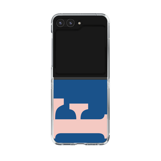 Clear Case［ Original - initial color - F navy ］