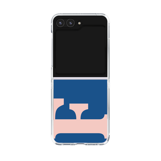 Clear Case［ Original - initial color - F navy ］