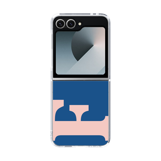 Clear Case［ オリジナル - initial color - F navy ］