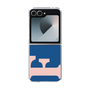 Clear Case［ オリジナル - initial color - F navy ］