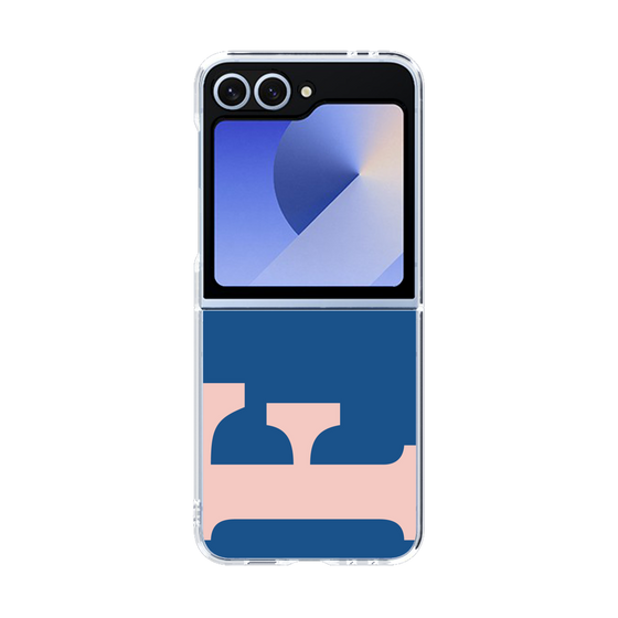 Clear Case［ オリジナル - initial color - F navy ］