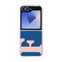 Clear Case［ オリジナル - initial color - F navy ］