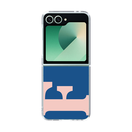 Clear Case［ オリジナル - initial color - F navy ］