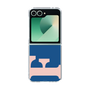 Clear Case［ オリジナル - initial color - F navy ］