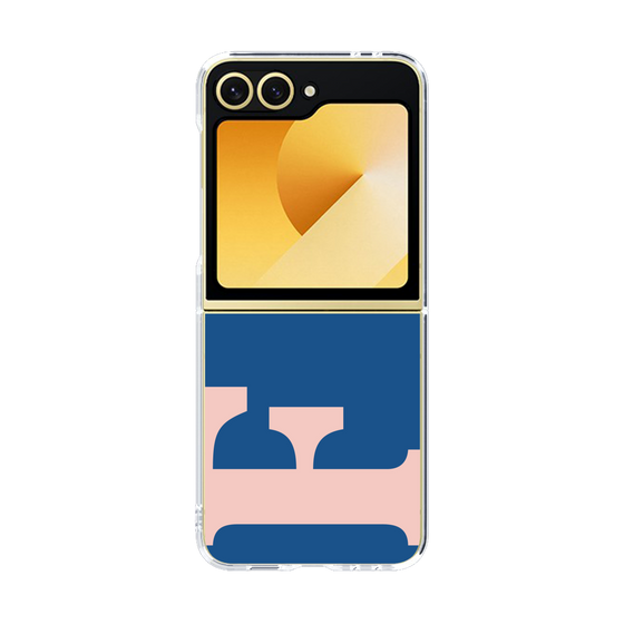 Clear Case［ オリジナル - initial color - F navy ］