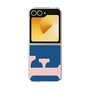 Clear Case［ オリジナル - initial color - F navy ］