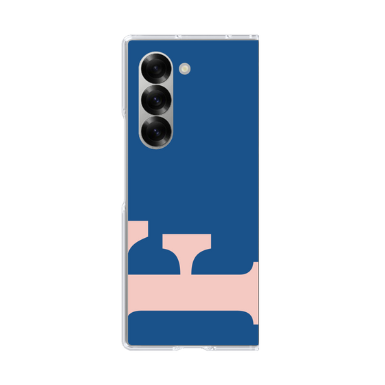 Clear Case［ オリジナル - initial color - F navy ］