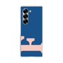 Clear Case［ オリジナル - initial color - F navy ］