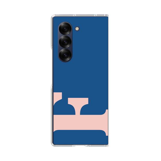 Clear Case［ オリジナル - initial color - F navy ］