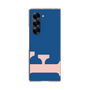 Clear Case［ オリジナル - initial color - F navy ］