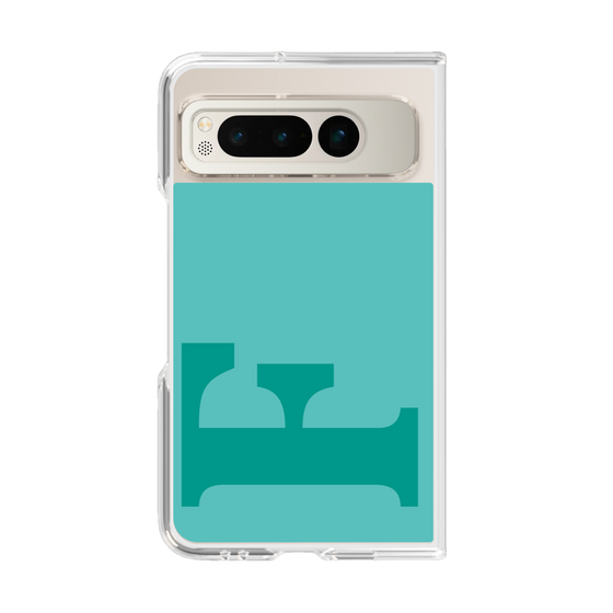 Clear Case［ Original - initial color - F light green ］