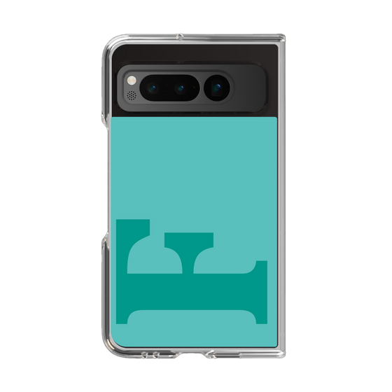 Clear Case［ Original - initial color - F light green ］