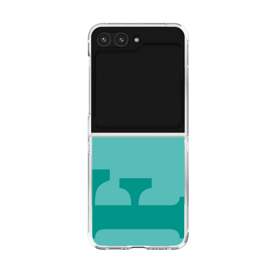 Clear Case［ Original - initial color - F light green ］