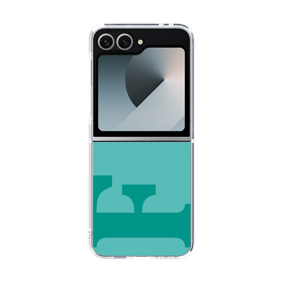Clear Case［ オリジナル - initial color - F light green ］