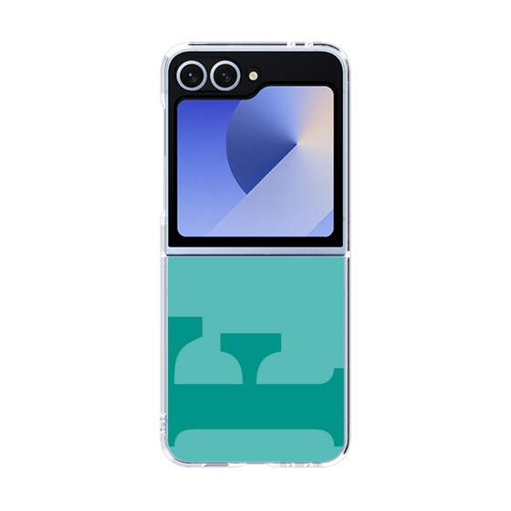 Clear Case［ オリジナル - initial color - F light green ］
