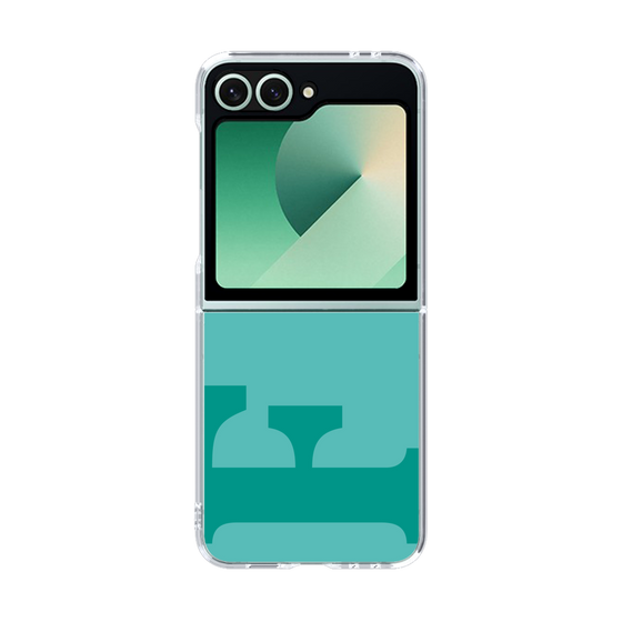 Clear Case［ オリジナル - initial color - F light green ］