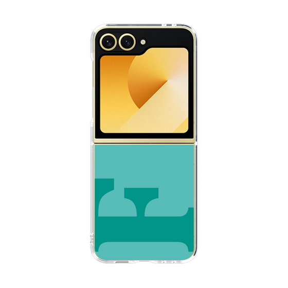 Clear Case［ オリジナル - initial color - F light green ］