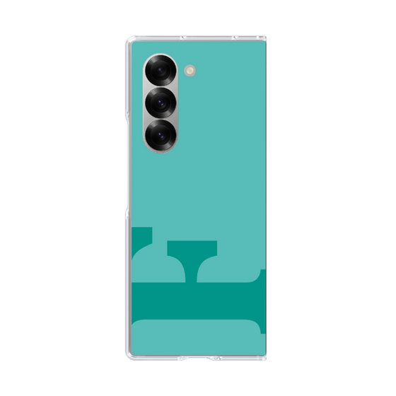 Clear Case［ オリジナル - initial color - F light green ］