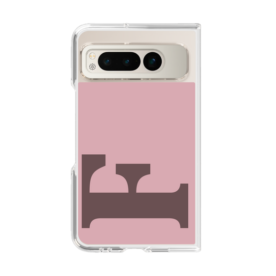 Clear Case［ Original - initial color - F dusty pink ］